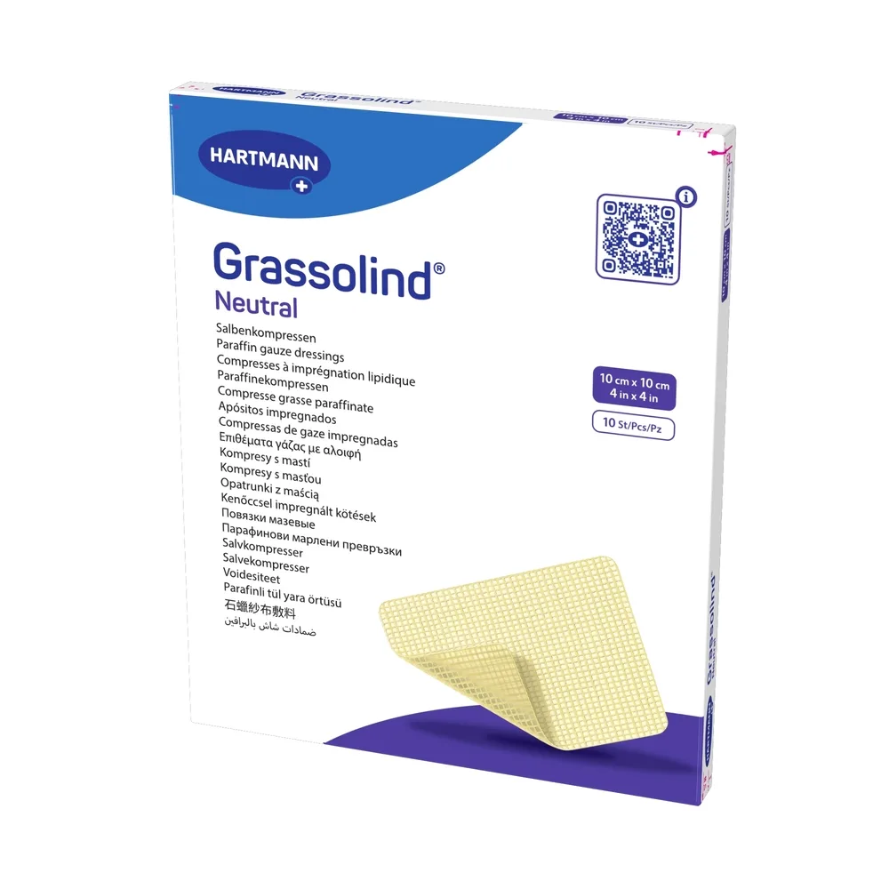 Grazolind Neutral Ointment Dressing 10x10 cm 10 pcs.
