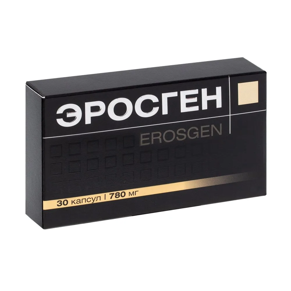Erosgen 30 capsules 0.78 g