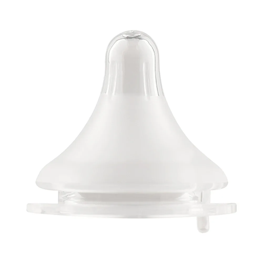Lubby Silicone Nipple Milk Fast Flow 6+/20158