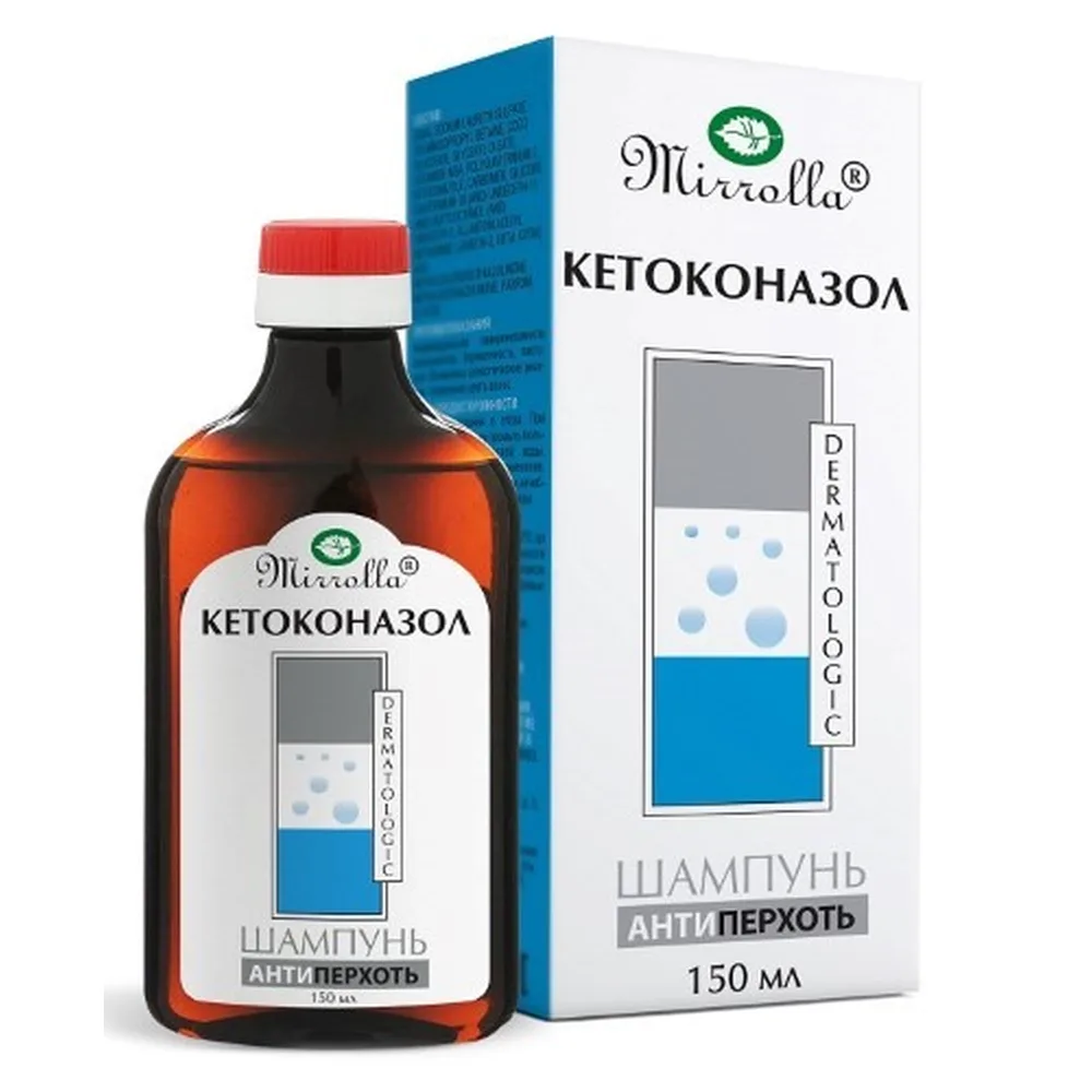 Mirrolla Ketoconazole Anti-Dandruff Shampoo 150 ml