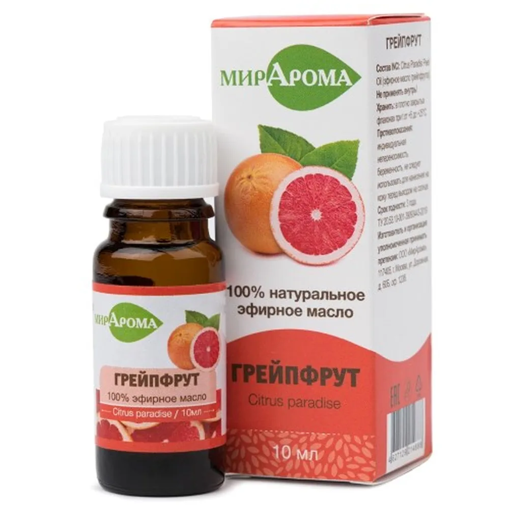 Miraroma grapefruit essential oil 10 ml