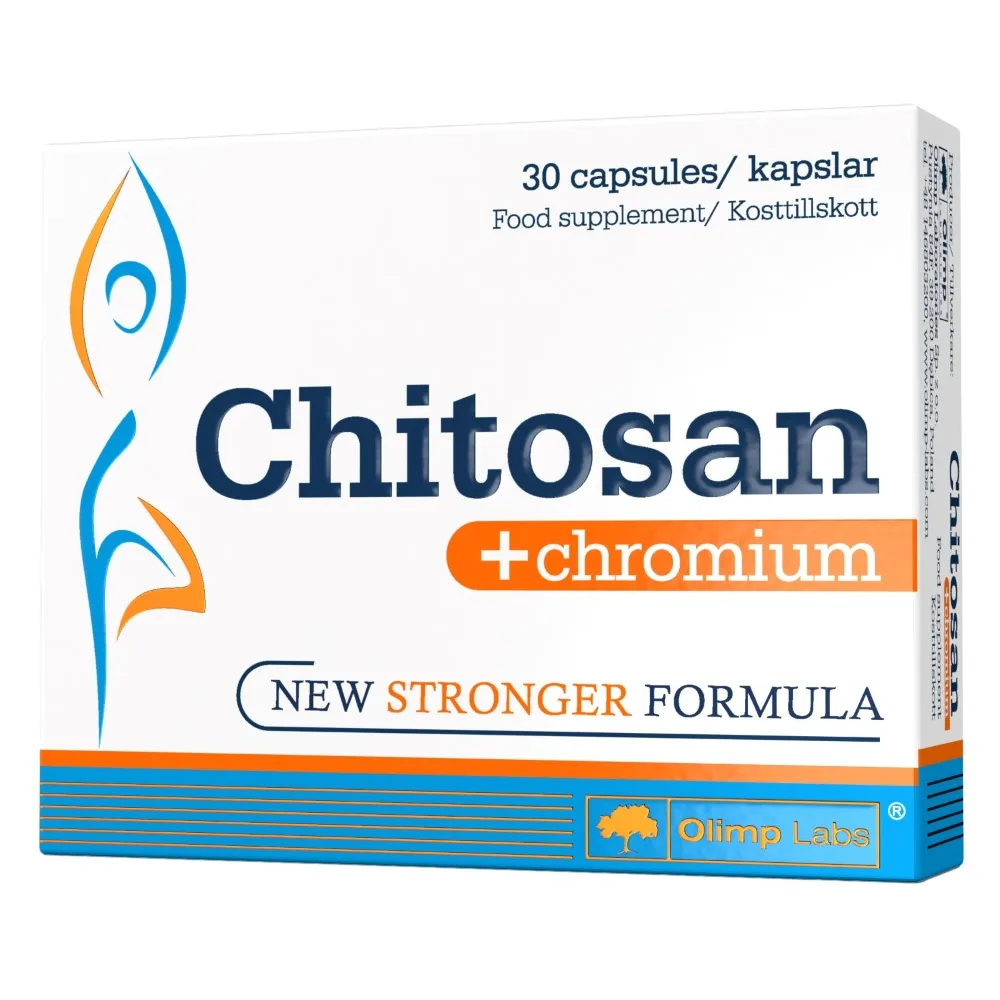 Olimp Labs Chitosan + Chromium 30 capsules 570 mg