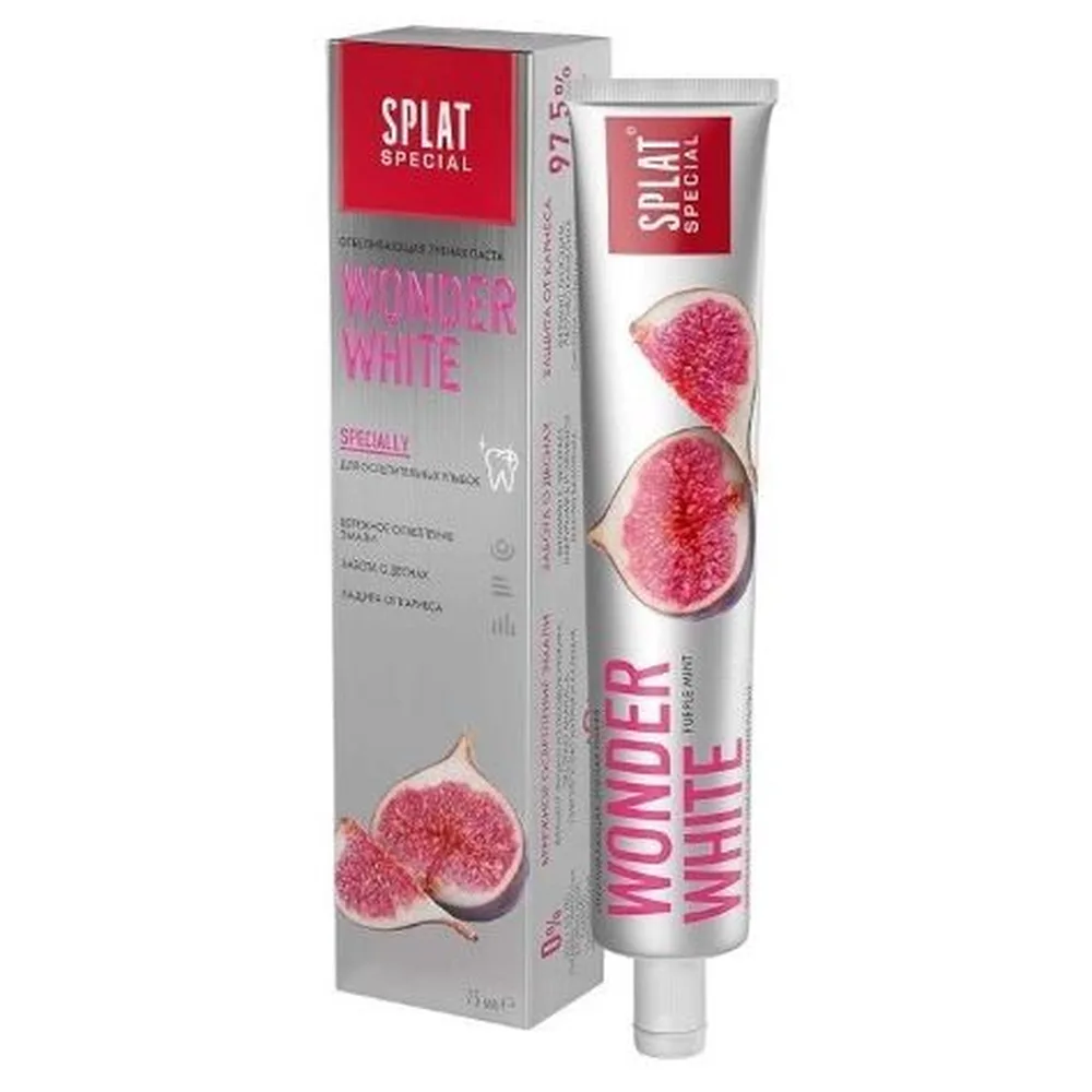 Splat Special Toothpaste Wonderwhite 75 ml
