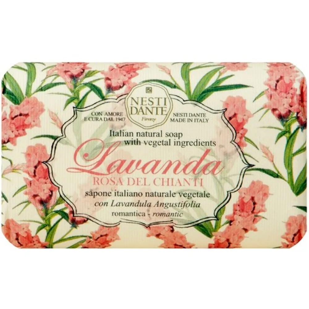 Nesti Dante Lavender Rose Chianti Toilet Soap 150 g