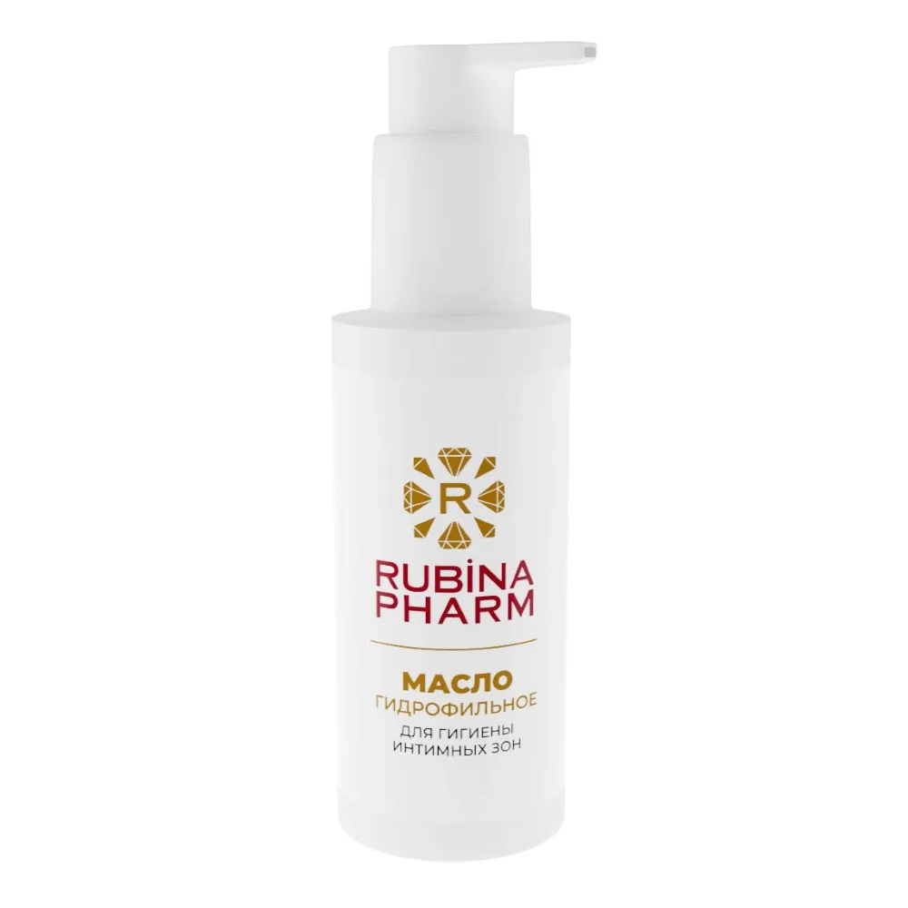 Rubinafarm hydrophilic oil for intimate hygiene 100 ml