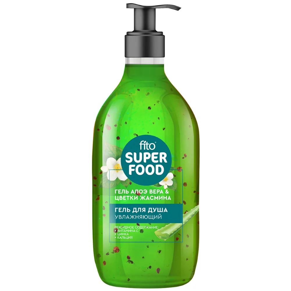 Fito Superfood Moisturizing Shower Gel 520 ml