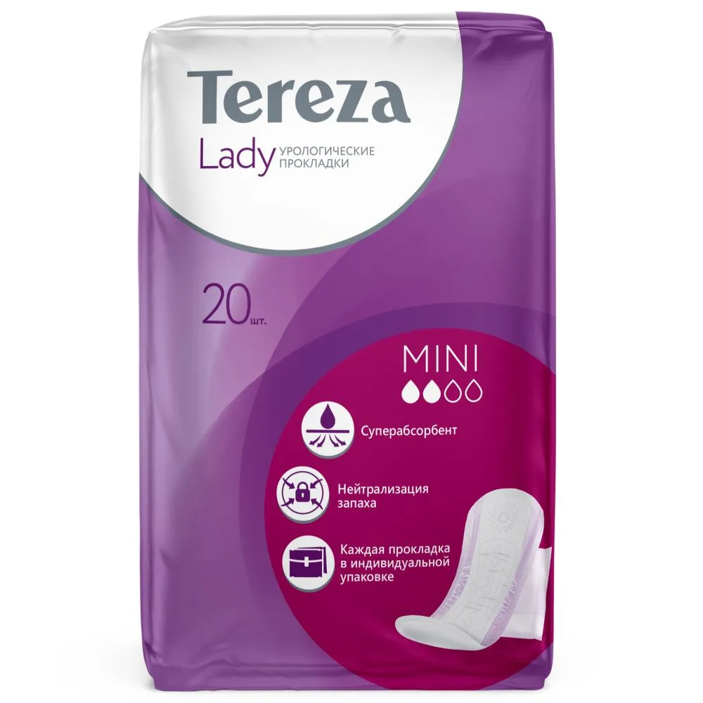 Terezalady Urological Pads for Women Mini 20 pcs.