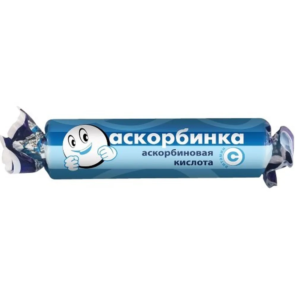 Ascorbic Acid Unflavored 10 pcs Chewable Tablets 3 g