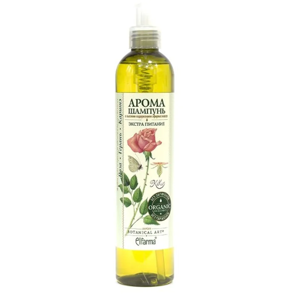 Botanical Art Aroma Shampoo Extra Nourishment 350 ml