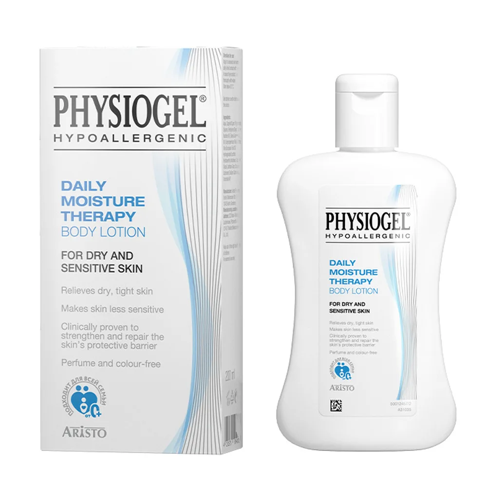 Physiogel Daily Moisture Therapy Body Lotion for Daily Care of Dry and Sensitive Skin Moisturizing 200 ml