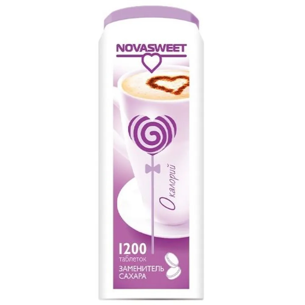 Novasvit Sweetener Tabletop Tablets 1200 pcs.