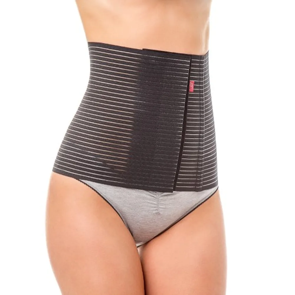Postpartum Brace Fest Model 1240 Black/112/