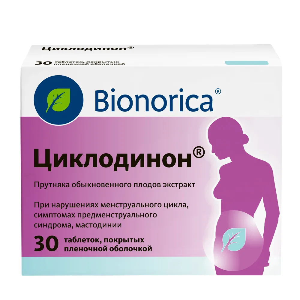 Cyclodynon 30 coated tablets