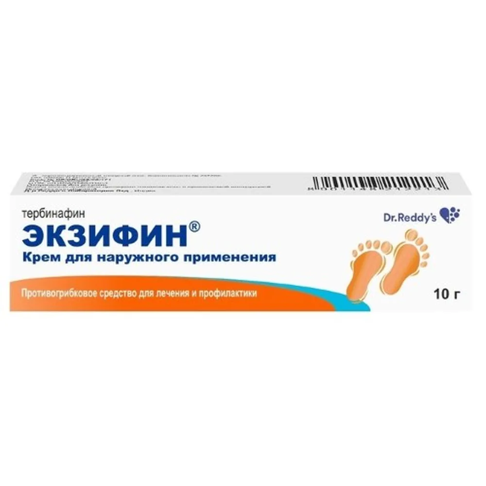 Exifin 1% cream 10 g