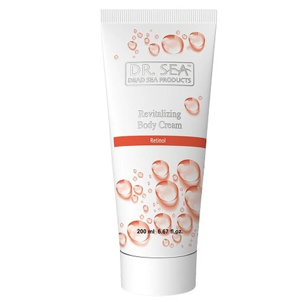 Dr Sea body cream restorative with retinol 200 ml