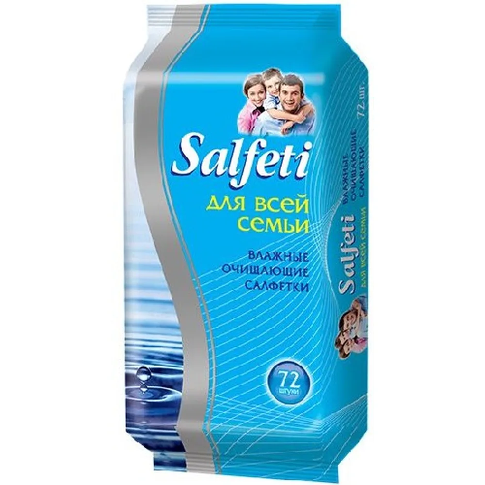 Wipes for the whole family 72 pcs.