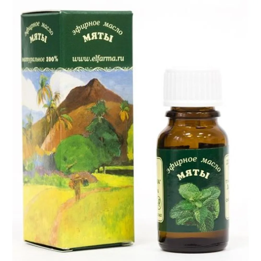 Elfarma peppermint essential oil 10 ml
