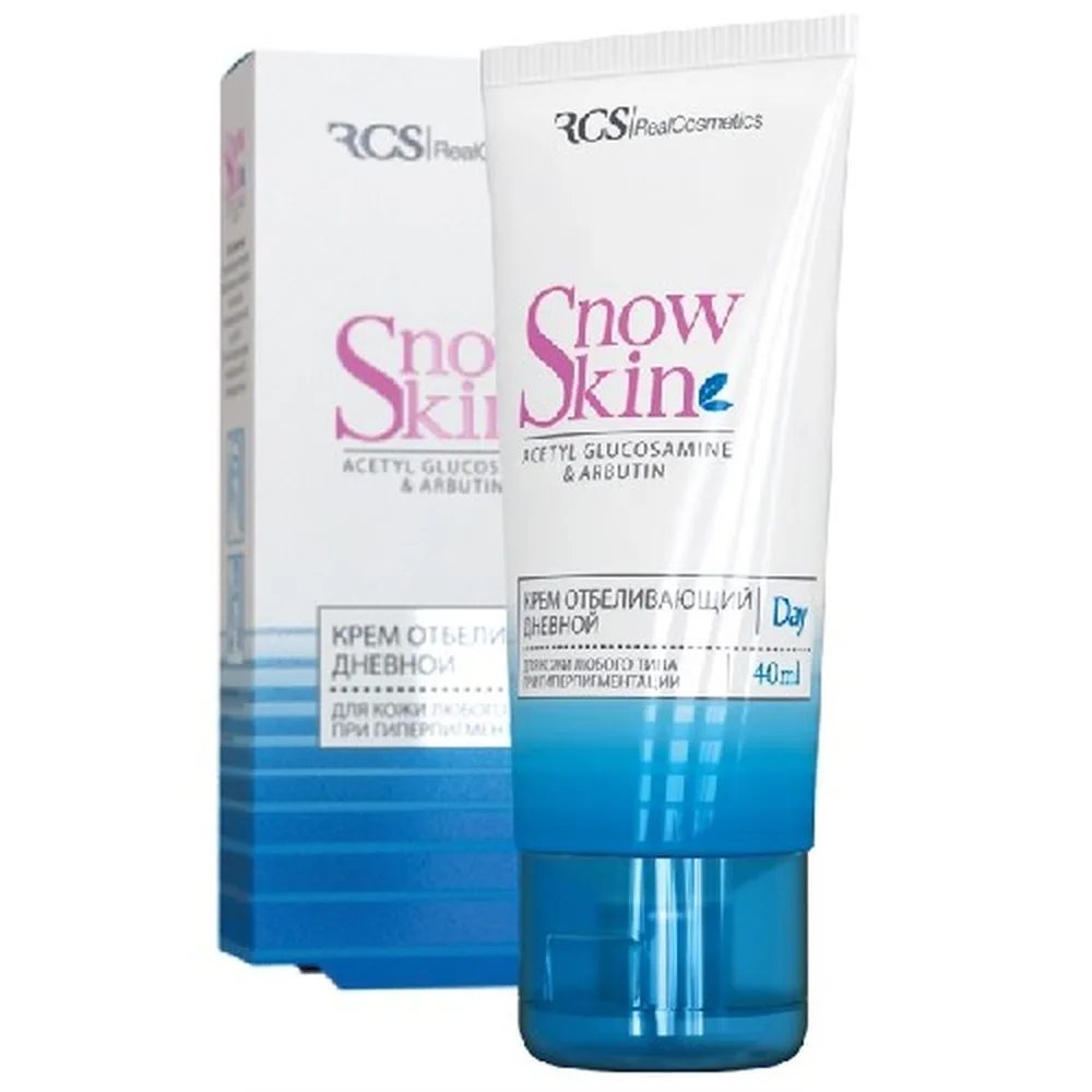 Whitening Day Cream RCS 40 ml