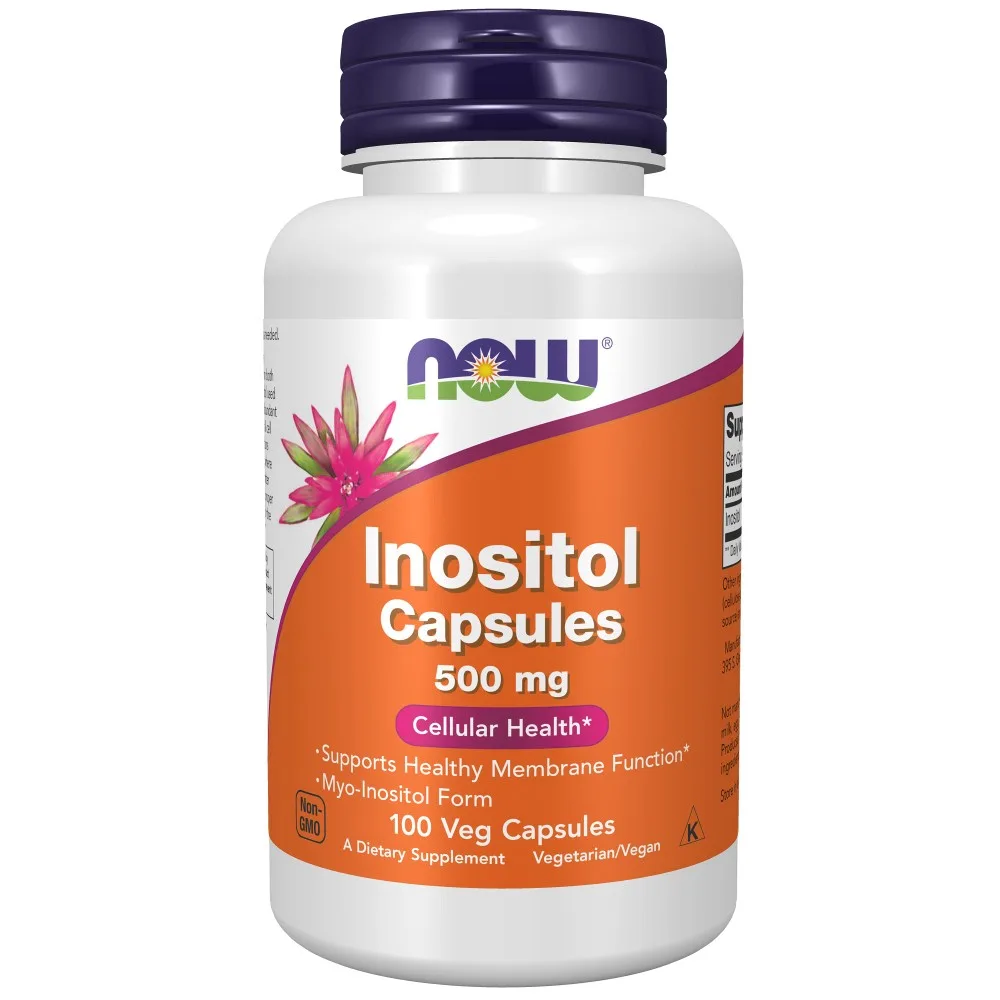 Inositol 500 mg 100 caps 820 mg