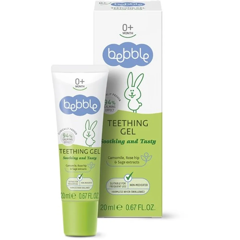 Bebble gel for gums during teething 20 ml