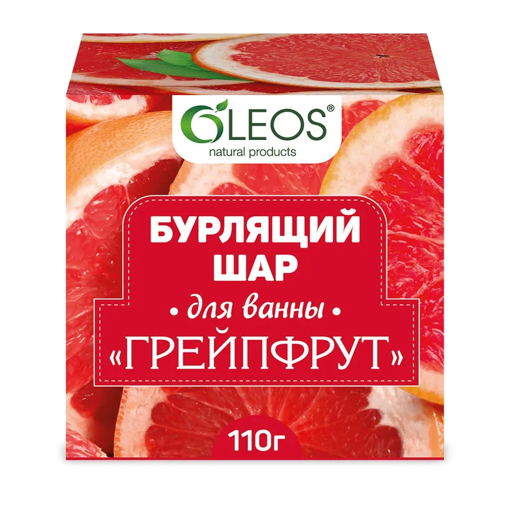 Oleos Grapefruit Bath Bomb 110 g