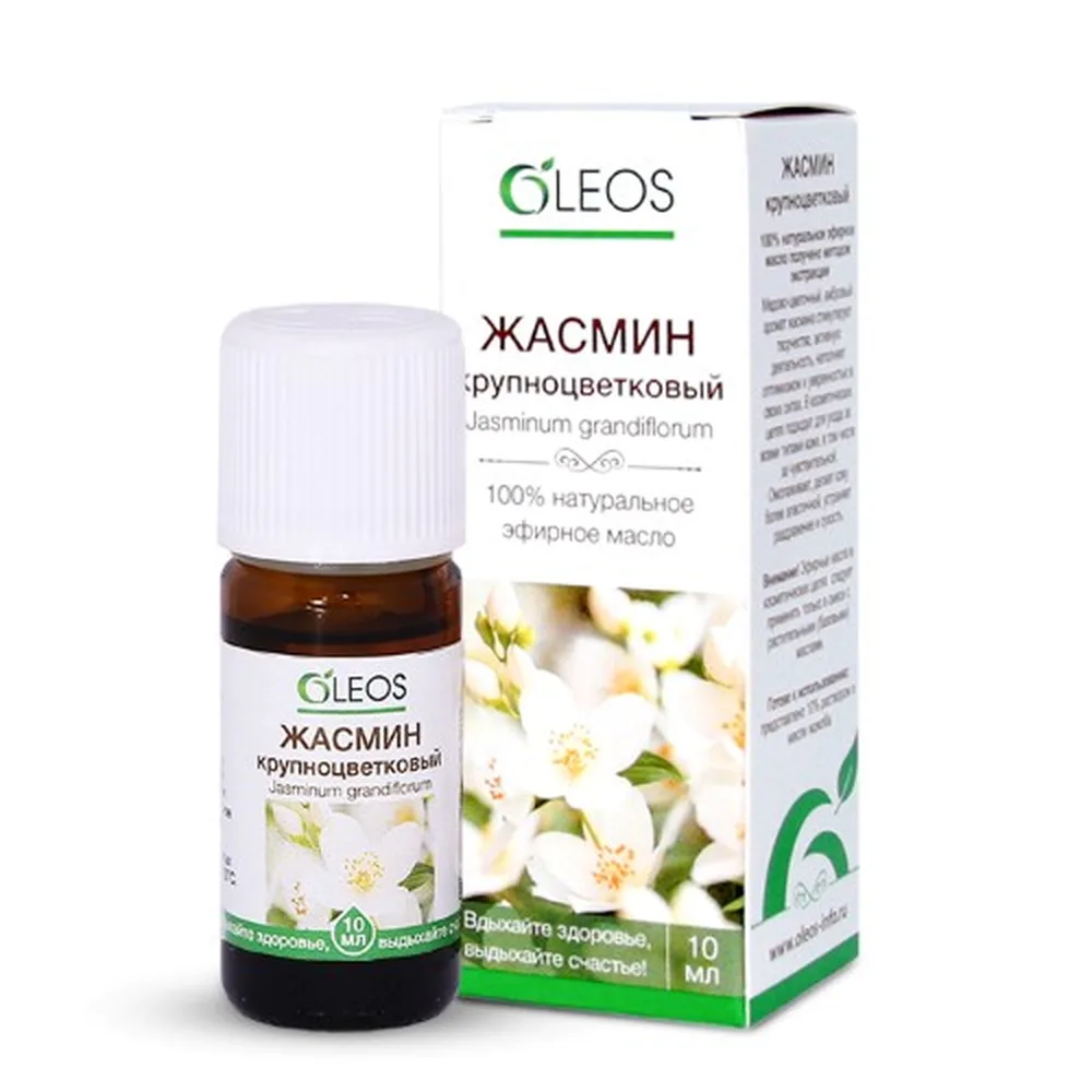 Oleos Jasmine Essential Oil Large-Flowered 10 ml