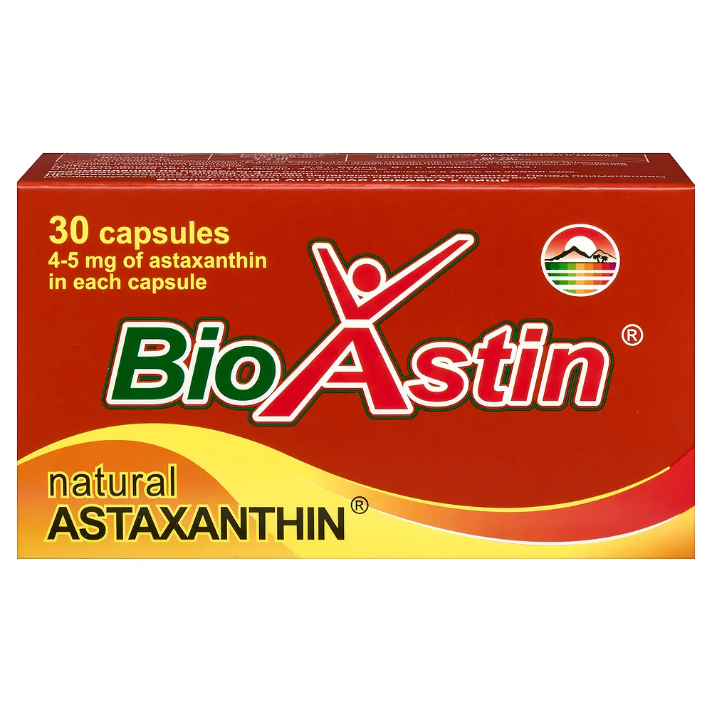 Bioastin Astaxanthin 30 capsules 500 mg