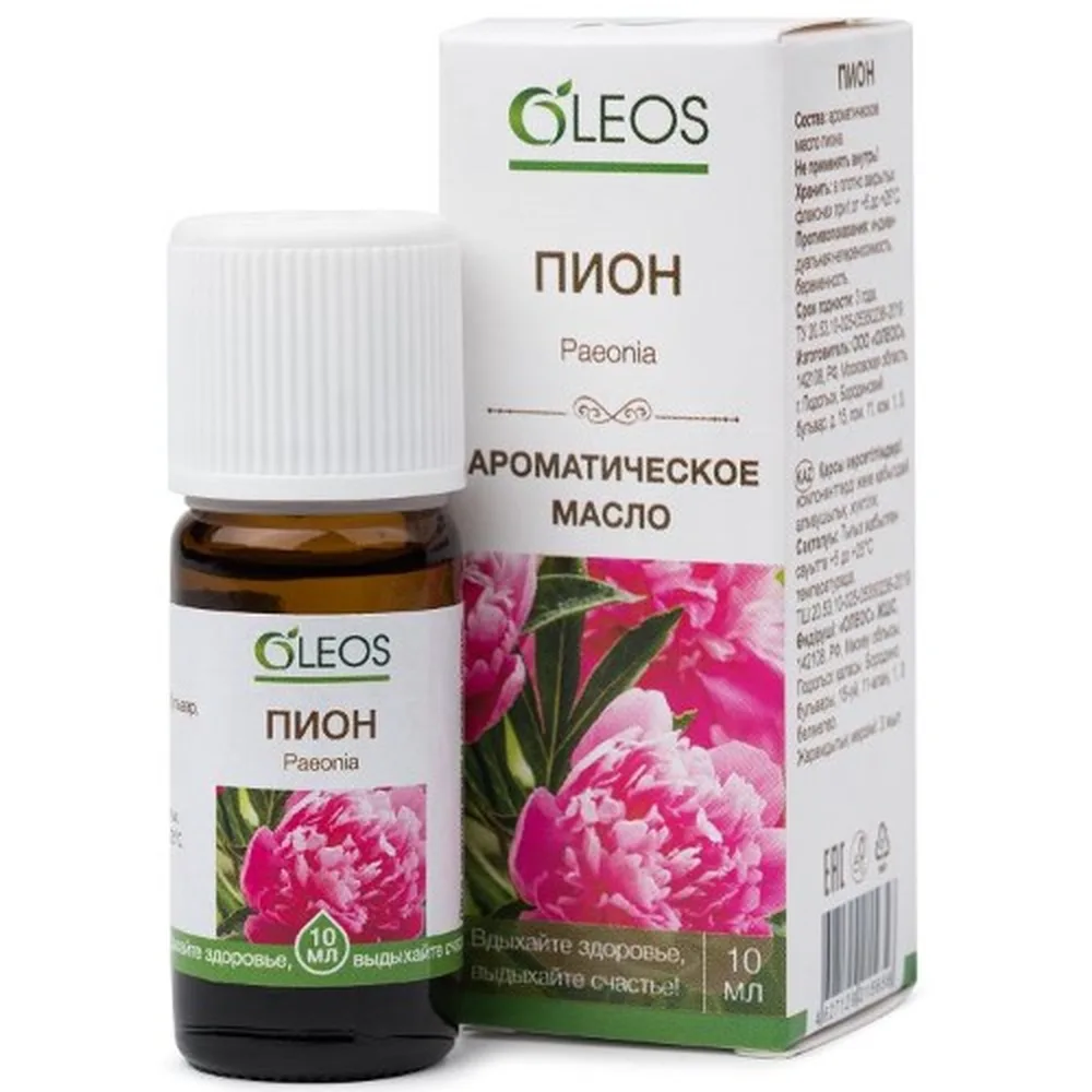 Oleos peony aromatic oil 10 ml
