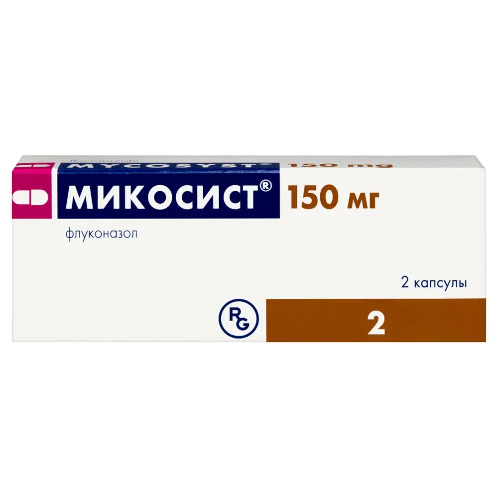 Mycosyst 150 mg 2 capsules