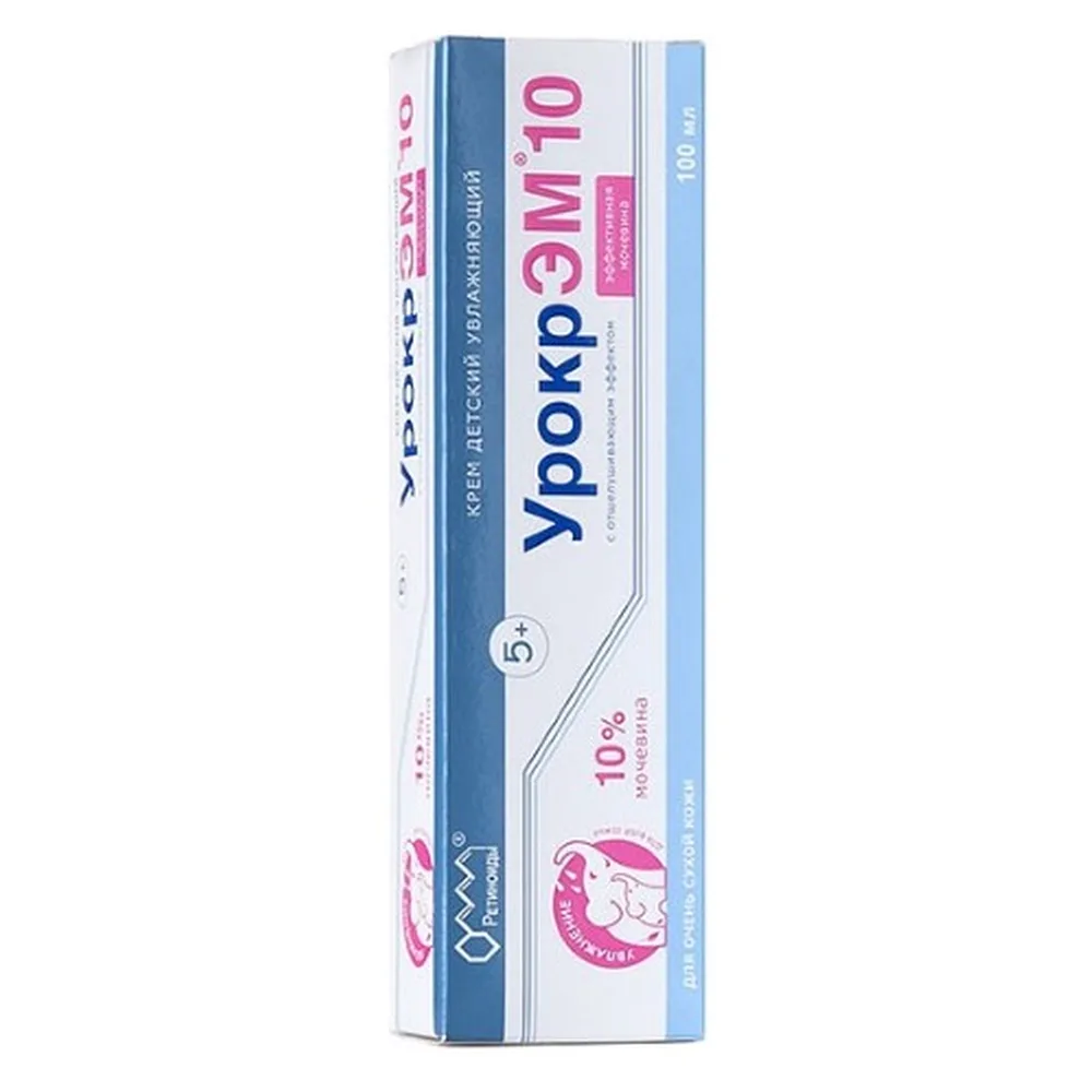 Urokrem 10 10% Urea Cream for Children Moisturizing 100 ml