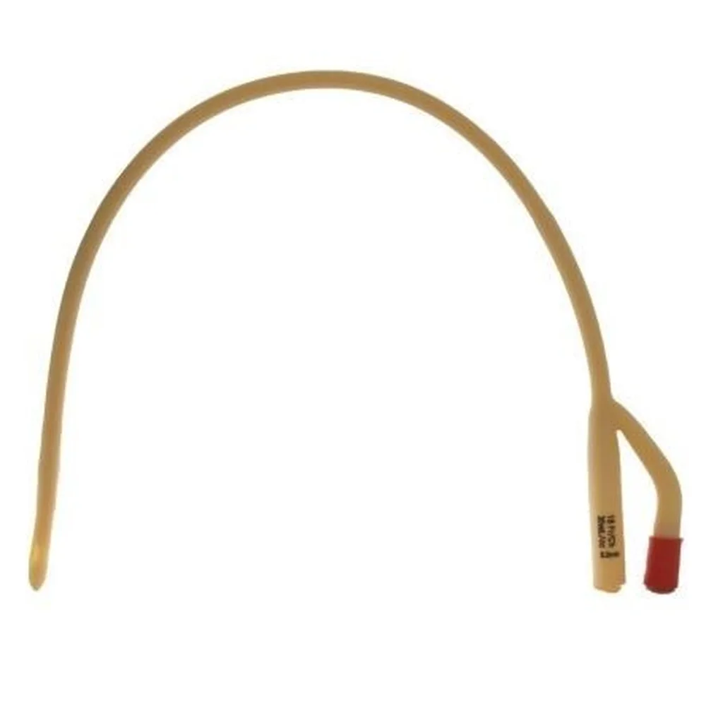 Foley Catheter INEKTA Latex with Silicone Coating 2-Way CH18 30 ml 10 pcs.