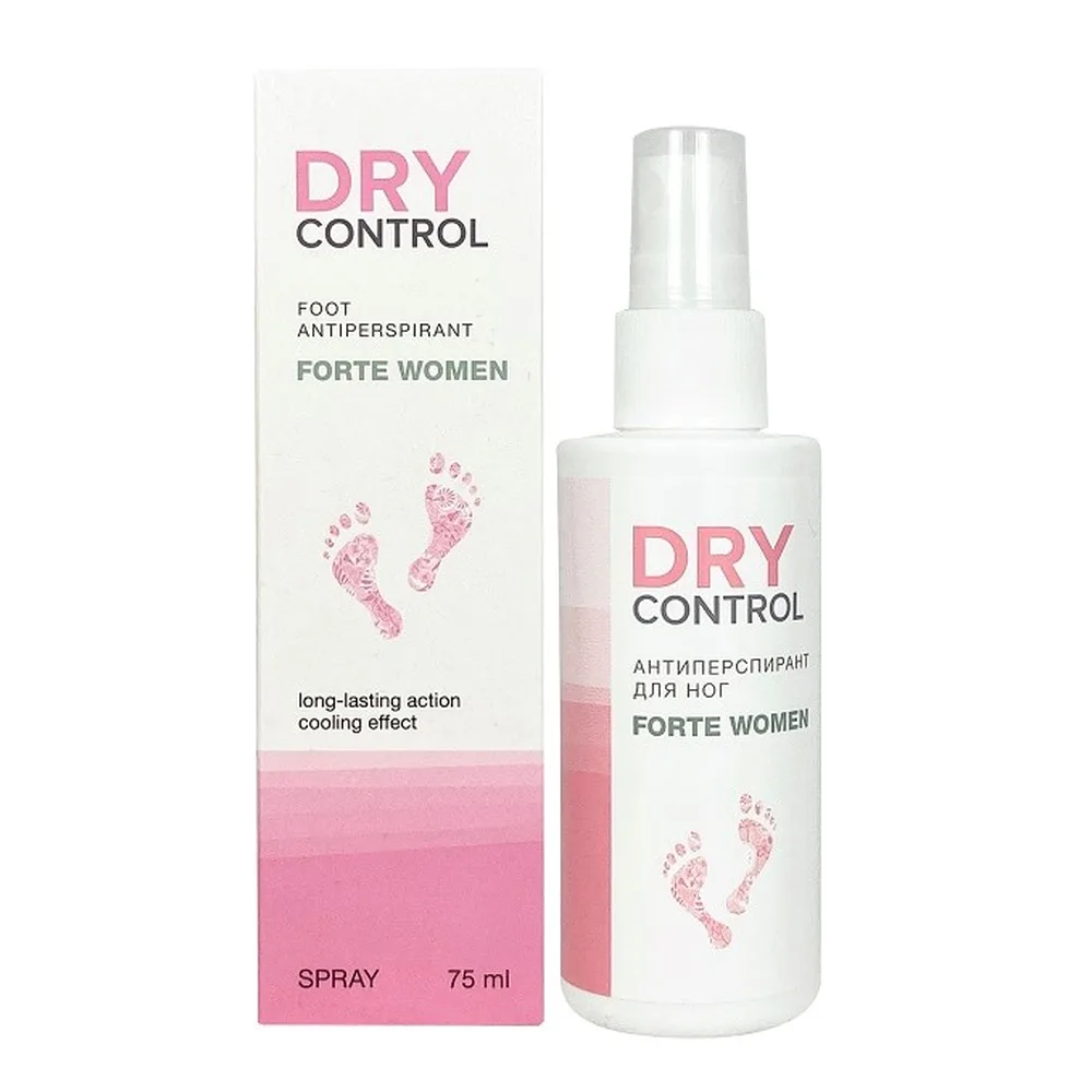 Drycontrol Forte Women Antiperspirant for Feet 75 ml