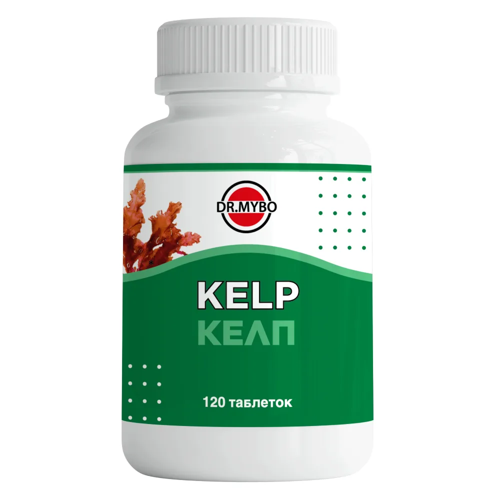 Dr Mybo Kelp 120 pcs tablets 0.5 g