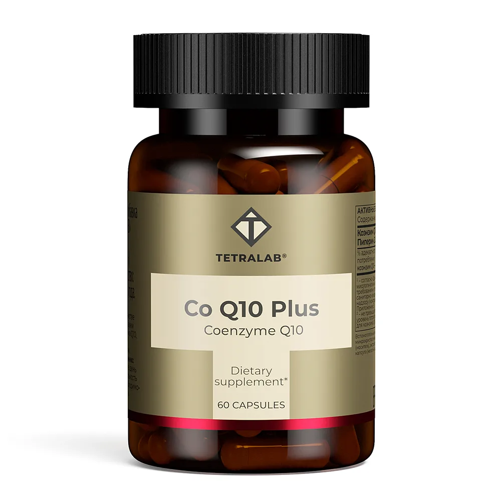 Tetralab coenzyme Q10 Plus 60 capsules 280 mg