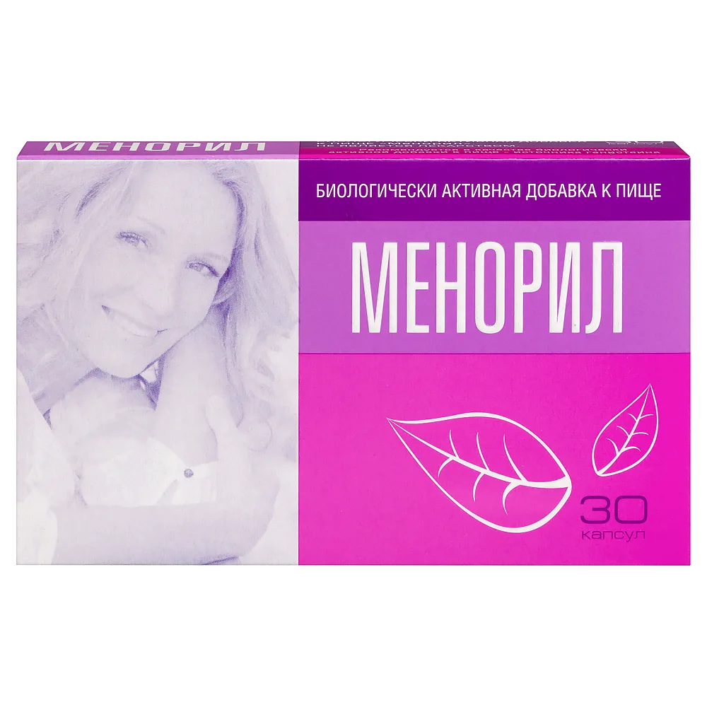 Menoril 30 capsules