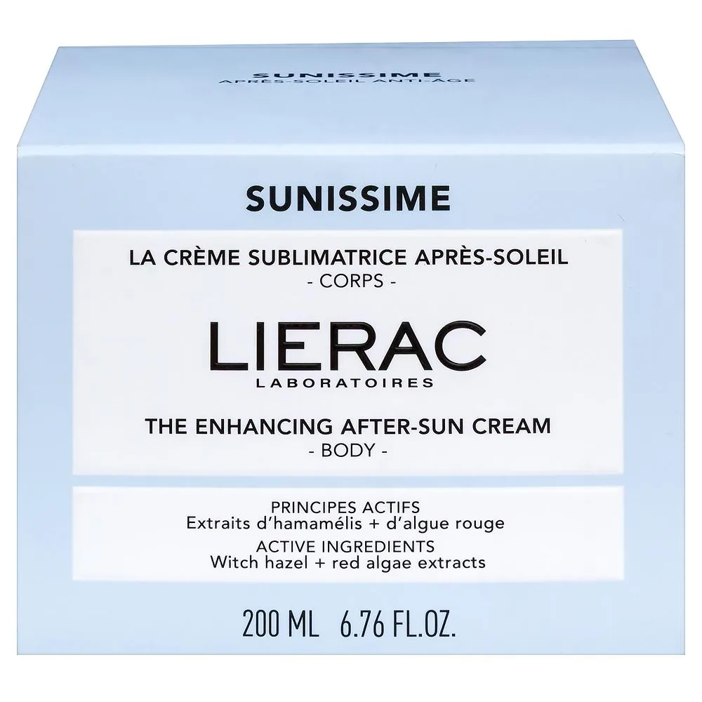 Lierac Sunissime after-sun body cream 200 ml