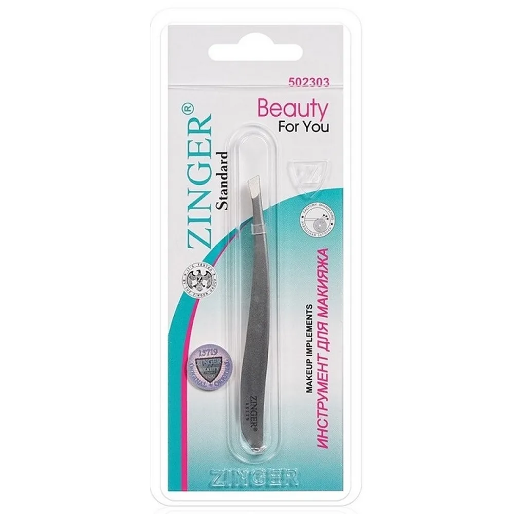 Zinger Slanted Tweezers 86119 bfy
