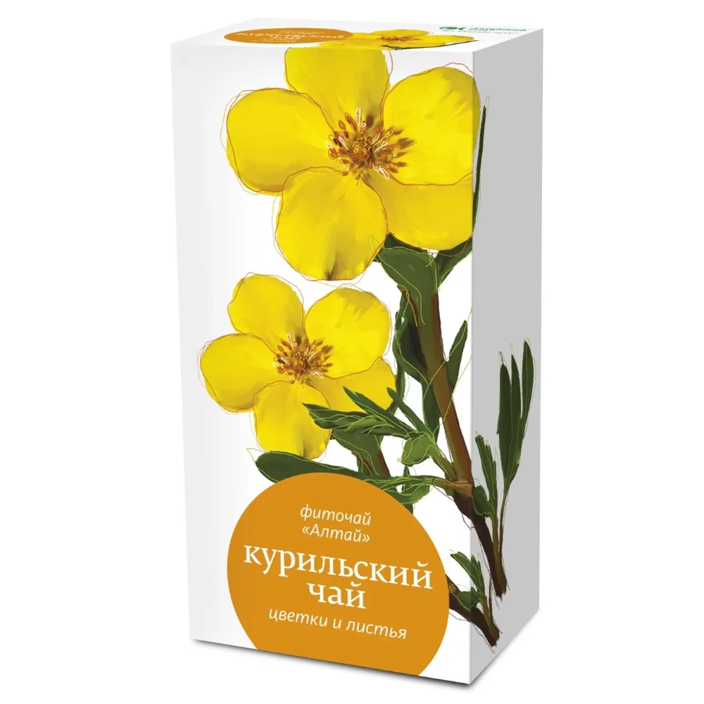Herbal tea Altai Kuril tea flower/leaf 1.5 g 20 pcs. f/p