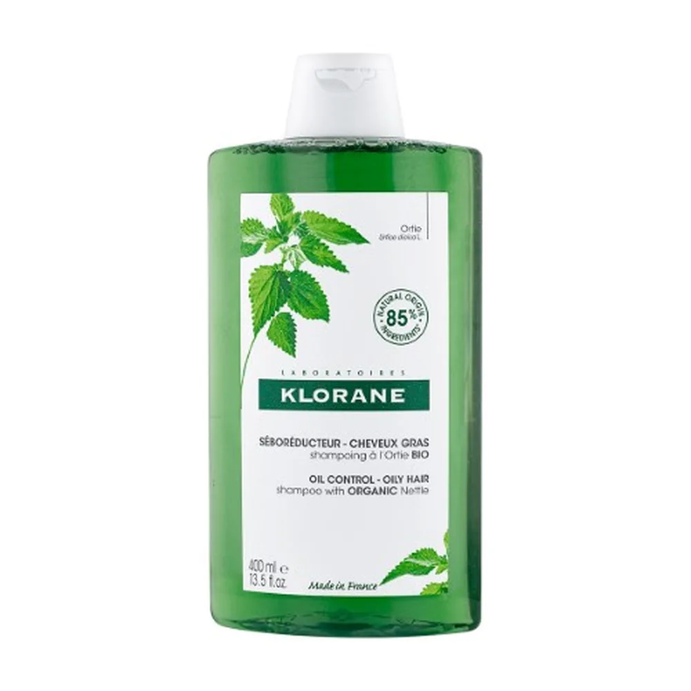 Klorane Shampoo with Organic Nettle Extract 400 ml