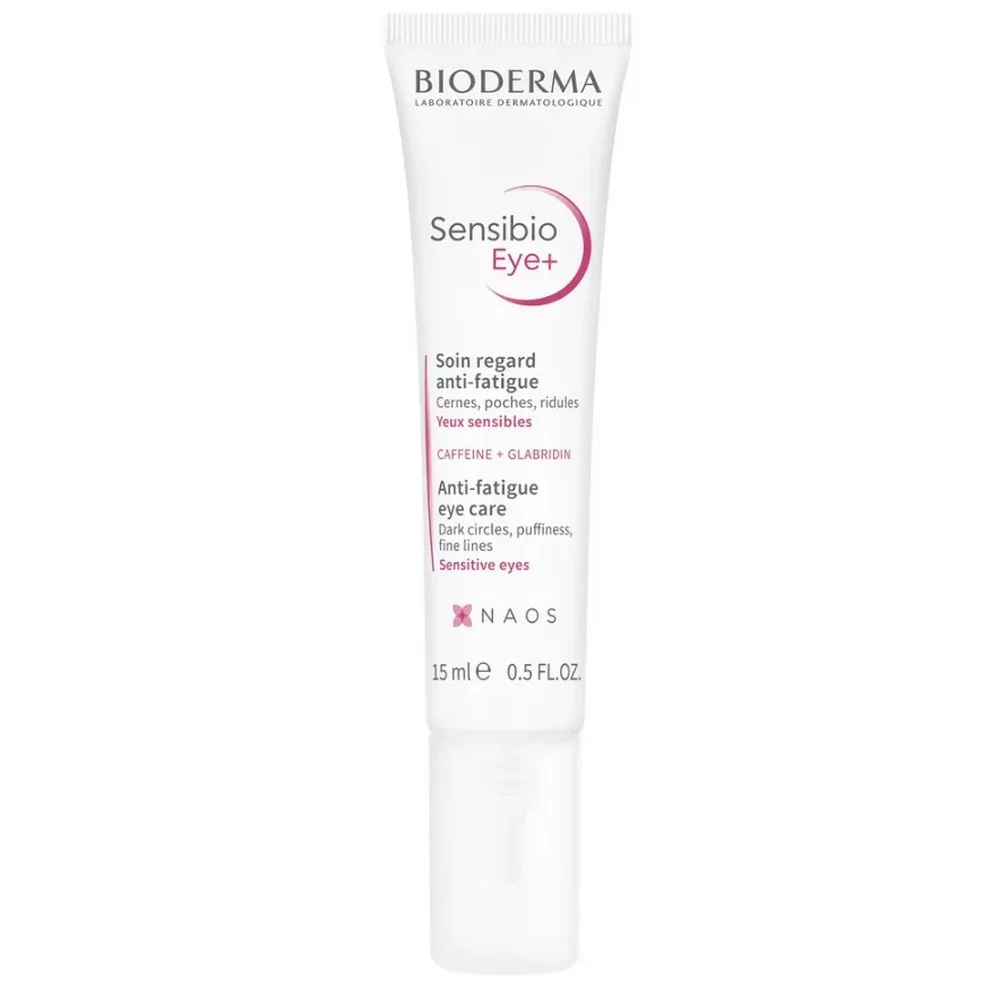 Bioderma Sensibio Eye+ gel for the eye contour/against dark circles/wrinkles and puffiness moisturizing 15 ml