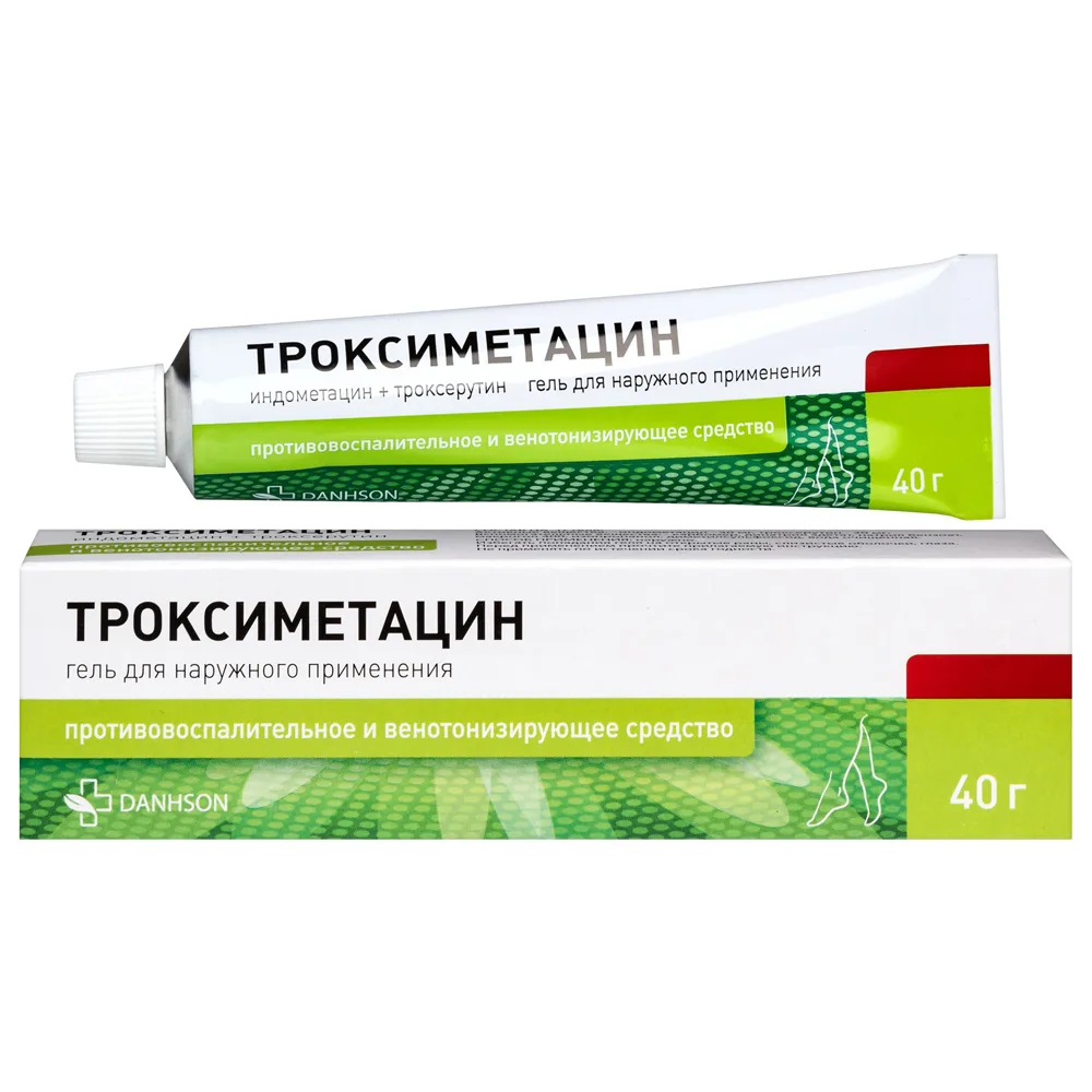 Troximecetin gel for external use 40 g