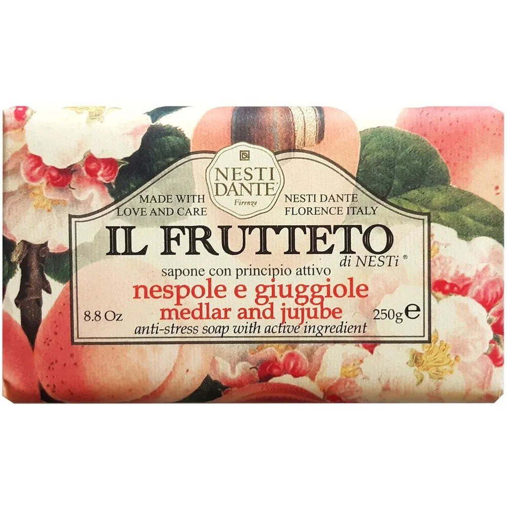 Nesti Dante Il Frutteto Soap Medlar and Jujube 250 g