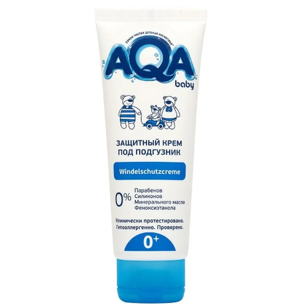 Aqa Baby Protective Cream for Diaper Use 75 ml