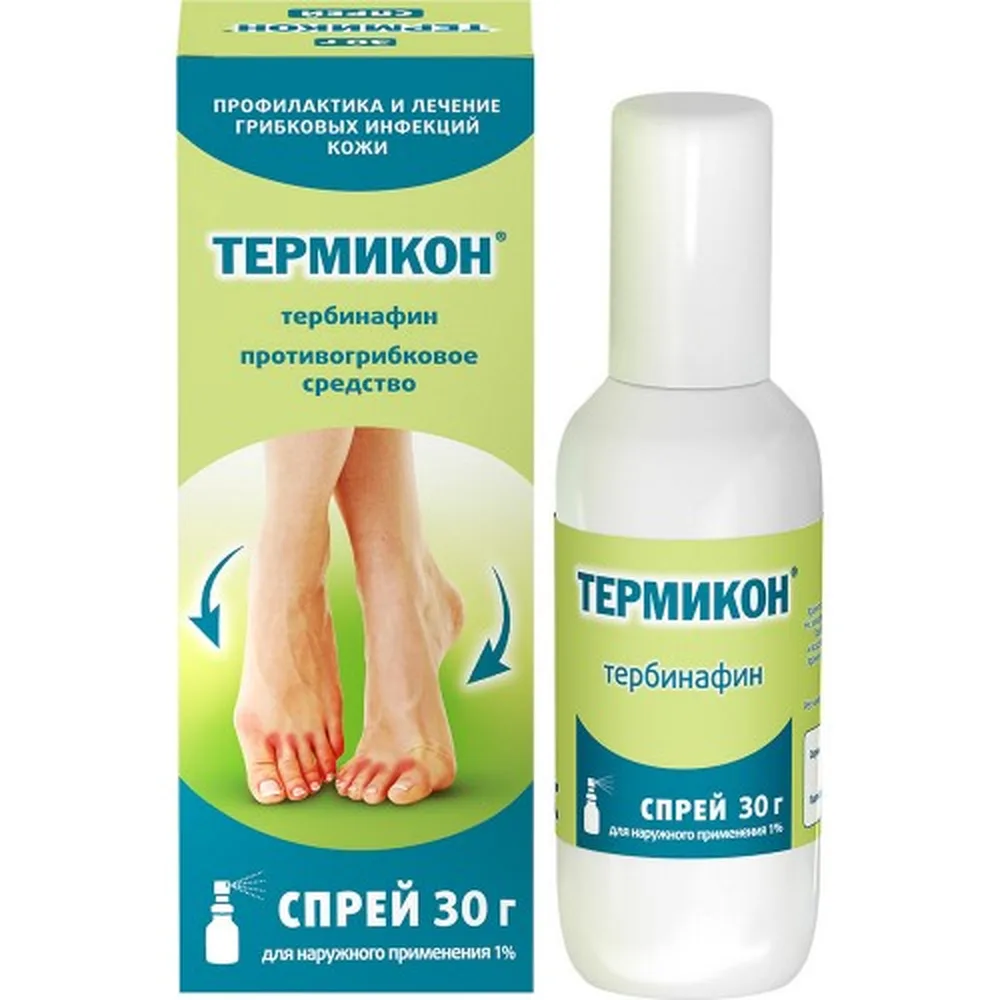 Termikon 1% Spray 30 g