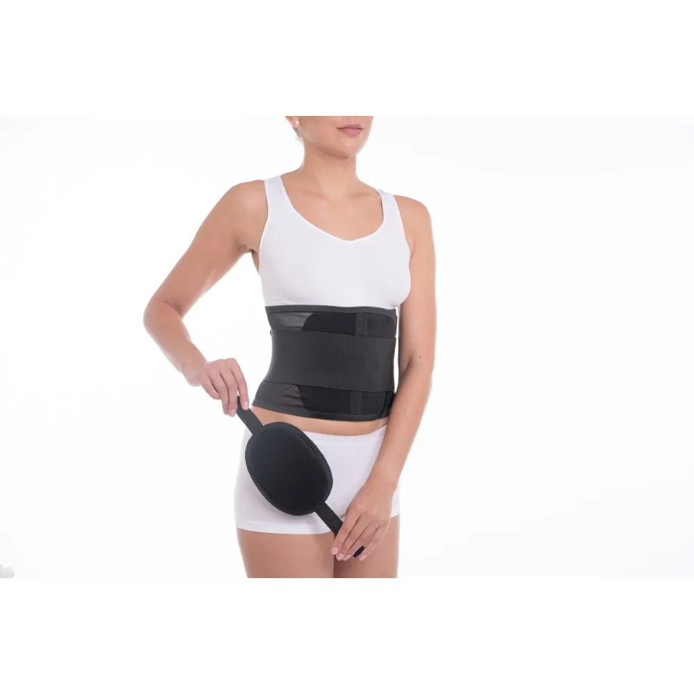 Hernia Brace for Abdominal Wall Support Comfort-Ort K-600 Size 4