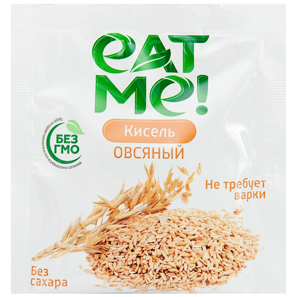 Eat me Oat Kissel Tsarevshchino 1 pc. packet of 25 g powder