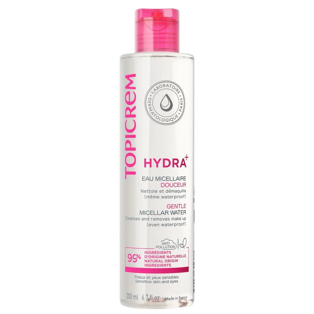 Topicrem Hydra+ Micellar Soft Water 200 ml