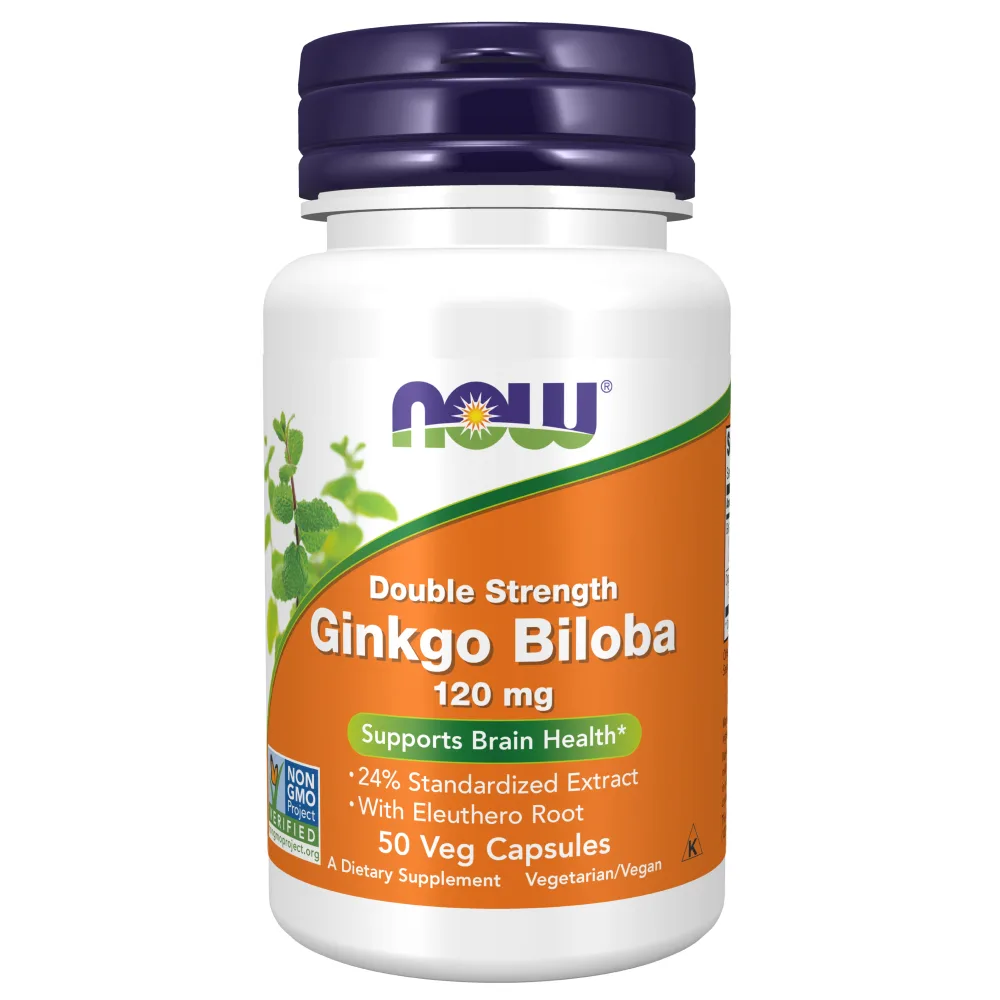 Ginkgo Plus 50 capsules 500 mg