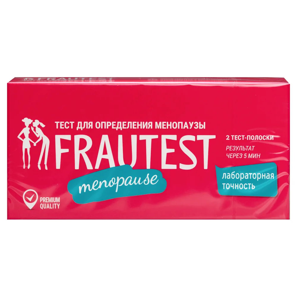 Frautest menopause test 2 pcs.