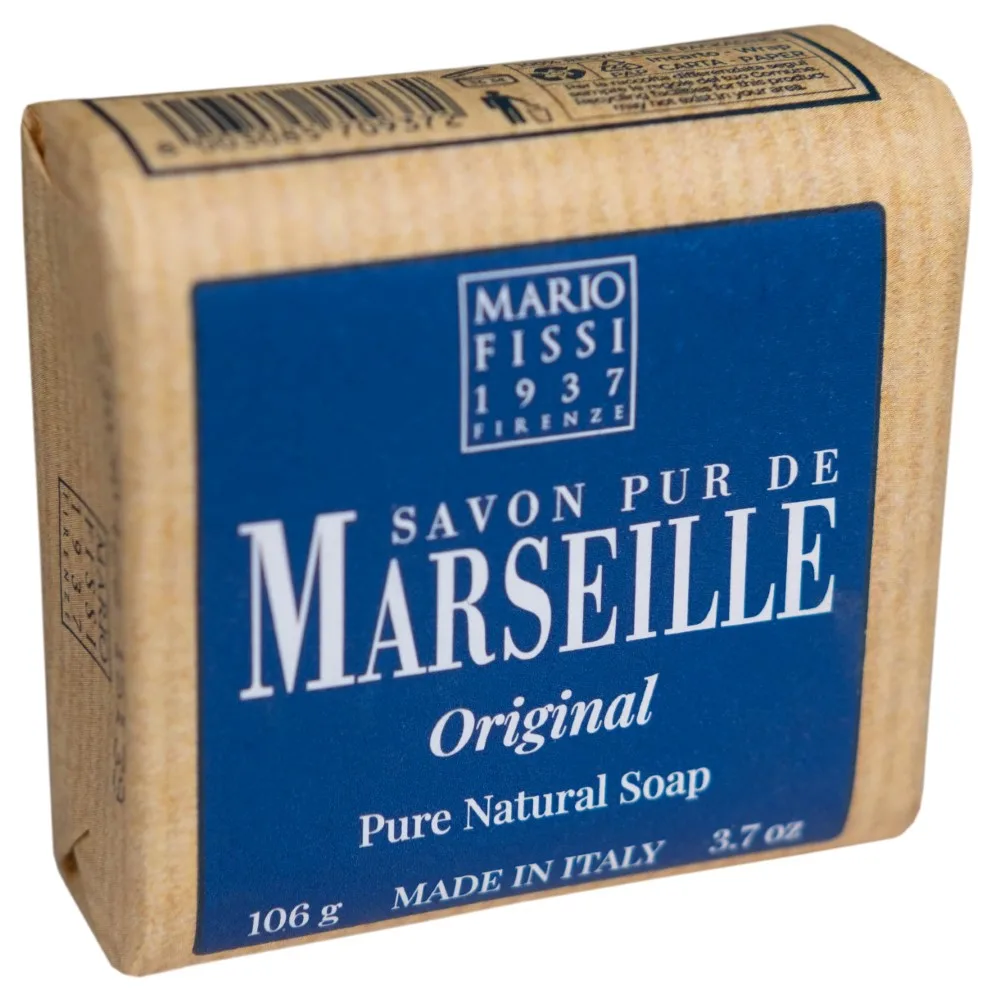 Mario Fissi 1937 Toilet Soap Solid Marseille Original Recipe 106 g